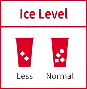 Mixue Ice serving level