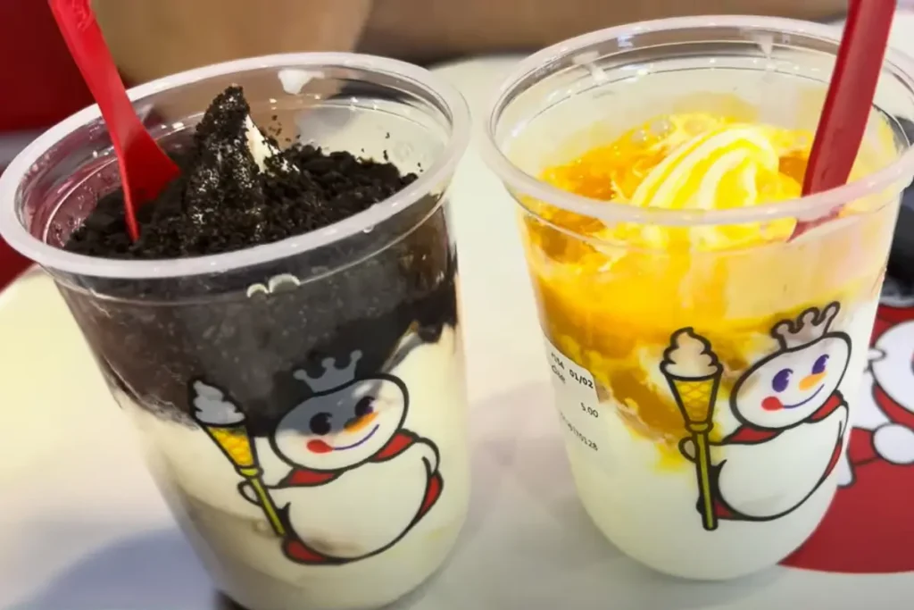 Mixue Menu Ice Cream
